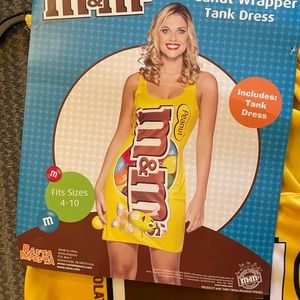M&M Halloween dress
